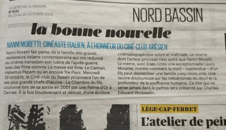 La Dépêche du Bassin, octobre 2025