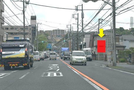 国道1号線　保土ヶ谷橋・遠景