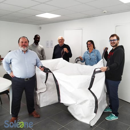 l'équipe Soléane s'engage pour l'environnement