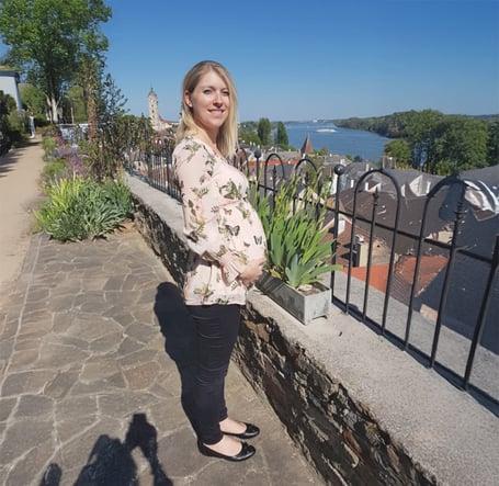 Julia Emberger - Schwanger in einer Stadt