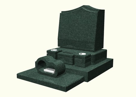 深谷石材店：想いを表現した石碑