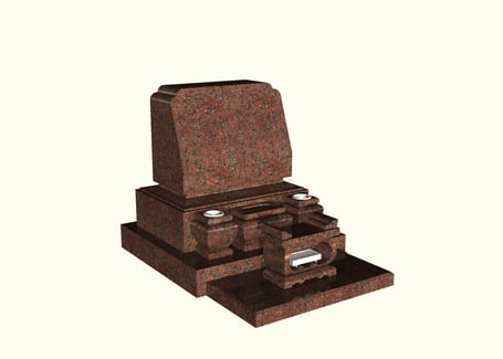 深谷石材店：和型石碑・洋型石碑