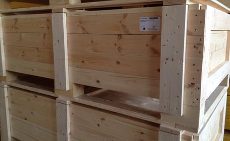 Kisten und Verschläge © Weck-Holz GmbH Leonberg, Oberpfalz