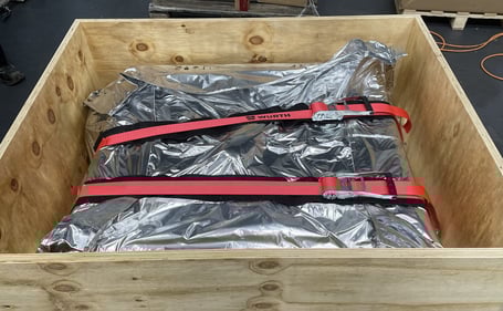 Verpackung nach HPE-Standard © Weck-Holz GmbH Leonberg, Oberpfalz