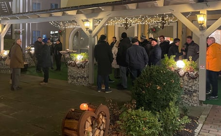 Weihnachtsfeier 2024 © Weck-Holz GmbH Leonberg, Oberpfalz