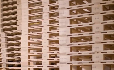 Paletten © Weck-Holz GmbH Leonberg, Oberpfalz
