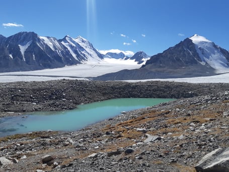 Altai Tavan Bogd Malchin Peak Climb