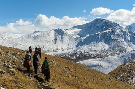 Altai Mountains Horse Trek
