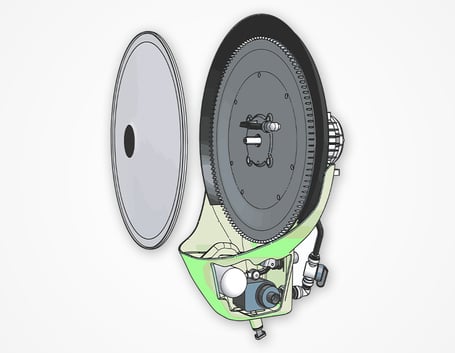 Technischer Aufbau Friggy Wasservernebler