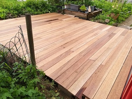 Holzdeck Neubau Umbau, Balkon nachträglich anbauen, Balkon