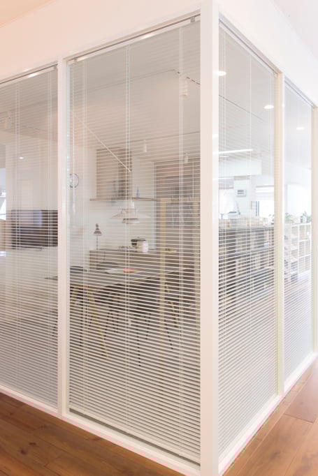 パーテーションの画像