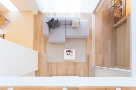 ハコイエのリビングの画像