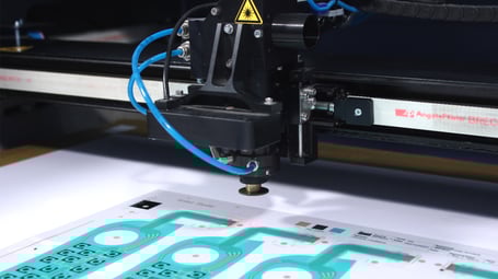 Finishing - Laser cutting of flexible circuits