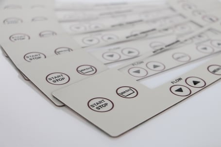 Folientastaturen mit antimikrobieller Beschichtung