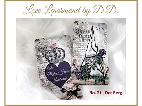 Lenormand Liebeslegung der Berg