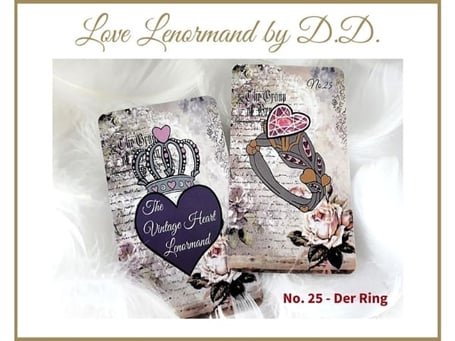 Lenormand Liebeslegung der Ring