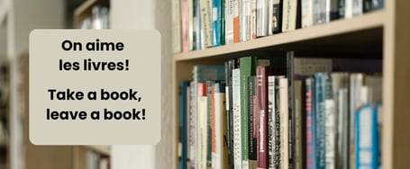 On aime les livres! 