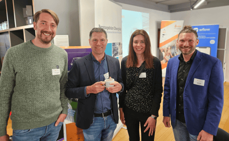 Zusammenarbeit mit dem Technologischen Institut für Künstliche Intellegenz © Weck-Holz GmbH Leonberg, Oberpfalz