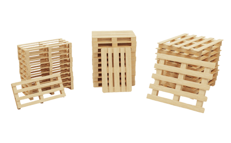 Standardpaletten © WECK-HOLZ GmbH Leonberg, Oberpfalz