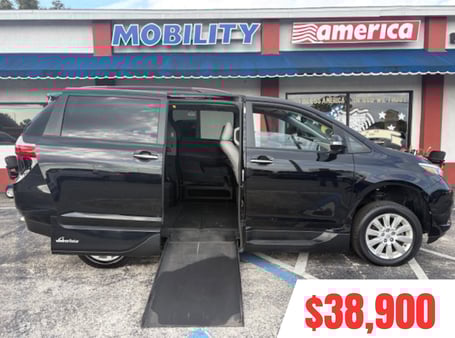 2015 Toyota Sienna Wheelchair Van