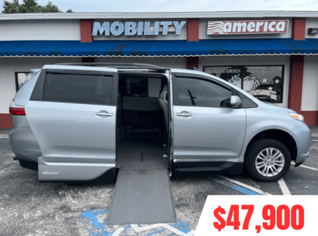 Toyota Sienna Wheelchair Van