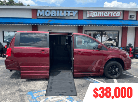 2019 Dodge Grand Caravan Wheelchair Van
