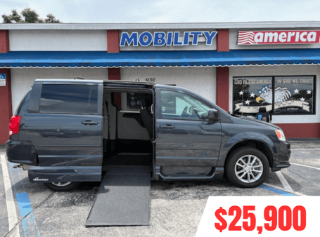 2014 Dodge Caravan VMI Van