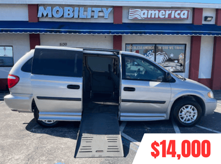 2007 Dodge Grand Caravan Wheelchair Van