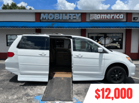 2008 Honda Odyssey Mobility Van