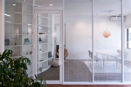 パーテーションの画像