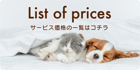 福岡　ペットシッター　価格