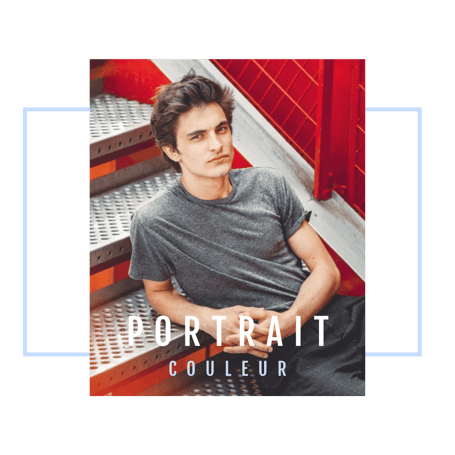 portrait comedien book photo 