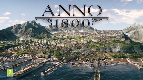 Anno 1800 est prévu pour l'hiver 2018 sur PC.