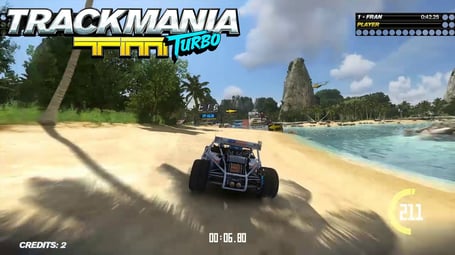 Trackmania Turbo