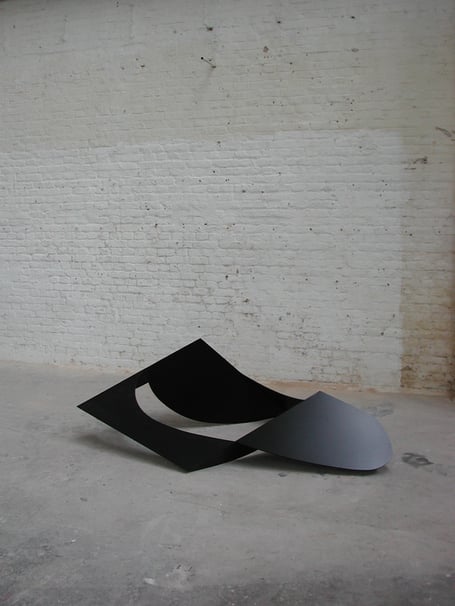 Stahl, 8mm vier Arbeiten in der Werkstatt