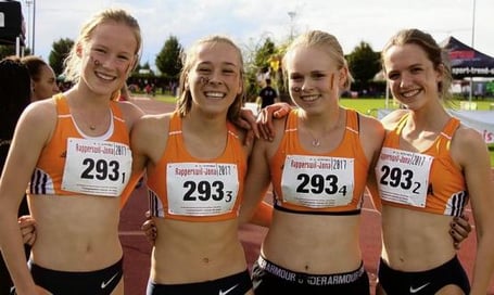 vlnr: Ingrid Eckardt, Sibylle Häring, Michelle Handschin, Antje Pfüller (Foto: LCF)