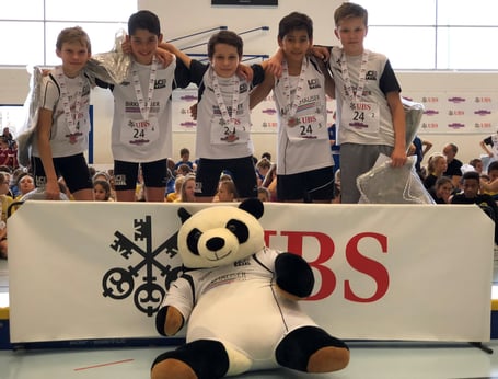 Bronzemedaillengewinner U14M - LC Basel (Foto: Reto Faedi)