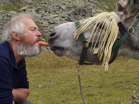 Jean Paul Maujonnet, président de l'association Alternative Animale