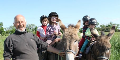 Alternative animale, pole nature de vitrezay, ânes, estuaire