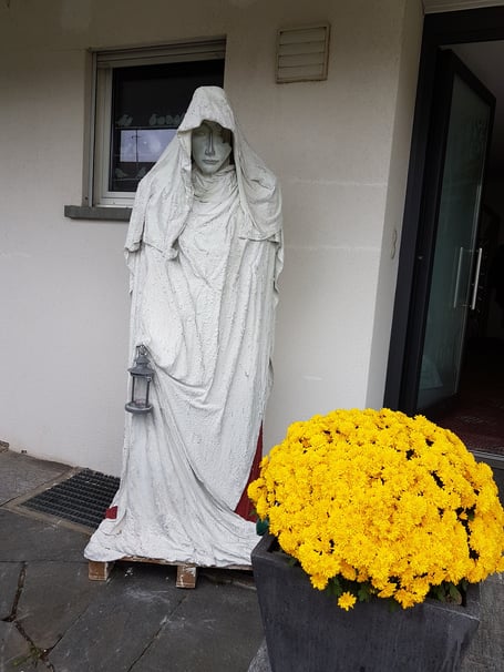 Buddha in Steinwandbild - Julianundlasaroff - Steinwandbeleuchtung - Kunst - Claudia Gross - Claudia Lasaroff - Julian Gross