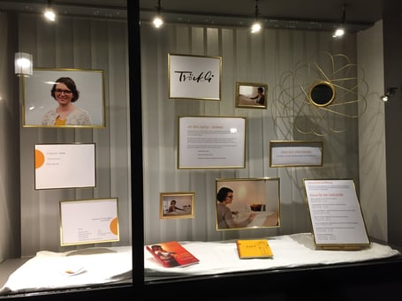 Mein Schaufenster bei der  Appenzeller Kantonalbank