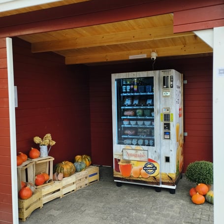 Verkaufsautomat in Appenweier-Urloffen