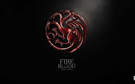 Erfolgreicher Imagewandel: Seit die Targaryens vom Invaliden Eichhörnchen zum Dreiköpfigen Drachen gewechselt sind, sind sie wieder wer.