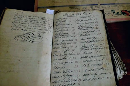 Compoix de Mialet et de ses hameaux (1647)