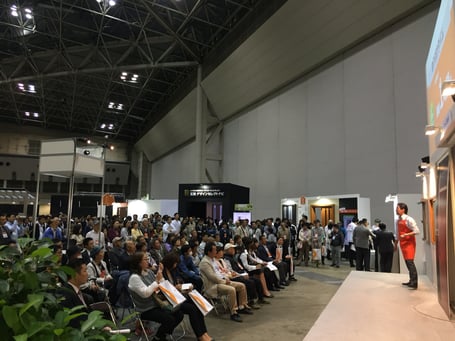 実演販売士　まかせんしゃい井上