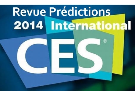 Révue des prévisions 2014 sur l'Internet of Things / Objets connectés - CES Las Vegas