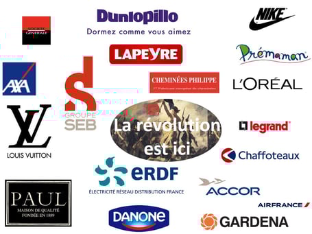 Transformation digitale : Accor LVMH Gardena Paul SEB Axa Legrand Nike Société Générale Danne Uberisation