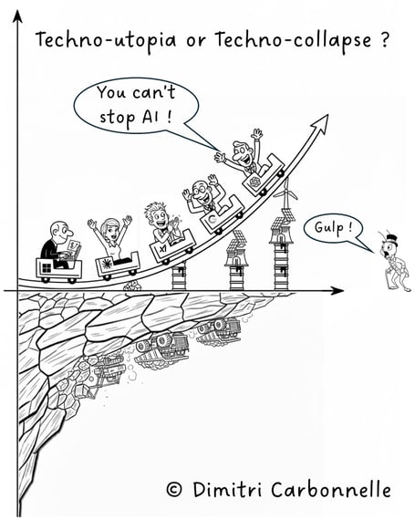 technocollapse techno-effondrement Dimitri Carbonnelle 