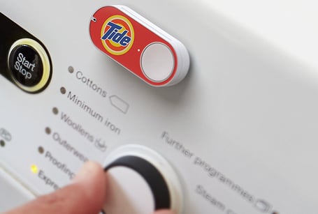 Amazon dash Machine à laver connectée