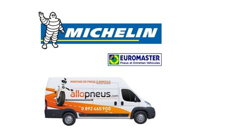 Michelin Allopneus  Sascar